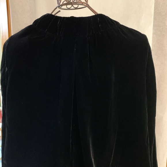 Black Velvet Jacket - Picture 3 of 5